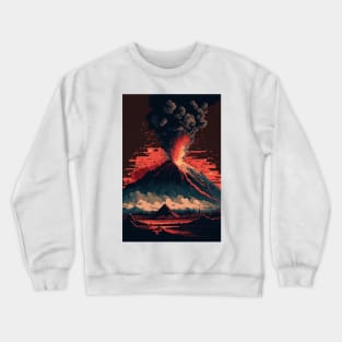 Volcanic Fury Crewneck Sweatshirt